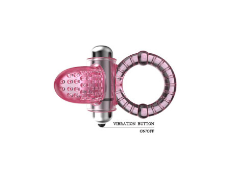 Anillo Vibrador Sweet Rosa