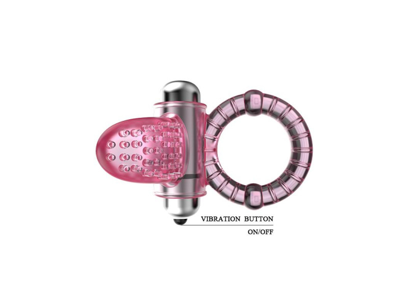 Anillo Vibrador Sweet Rosa