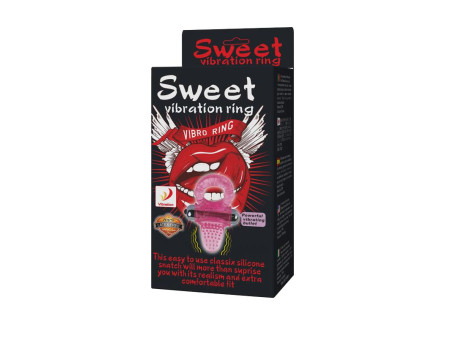 Anillo Vibrador Sweet Rosa
