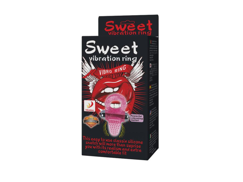Anillo Vibrador Sweet Rosa