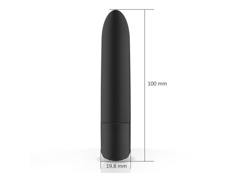 Bala Vibradora 10 Velocidades USB