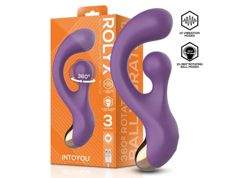 Rolyx Vibrador Avanzado con Bola 360º