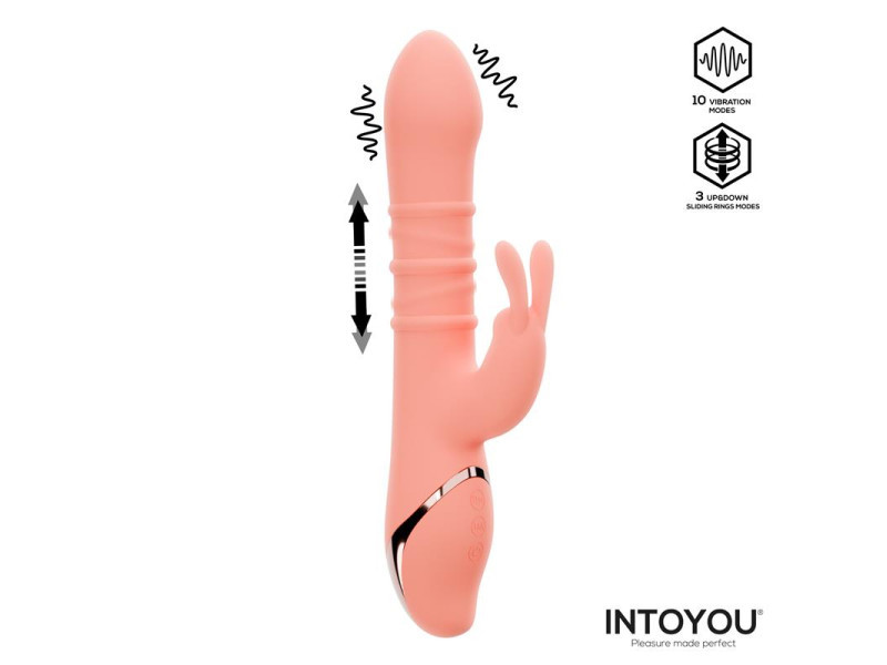 Rivor Vibrador con Anillos Deslizantes