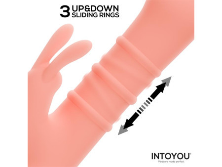 Rivor Vibrador con Anillos Deslizantes