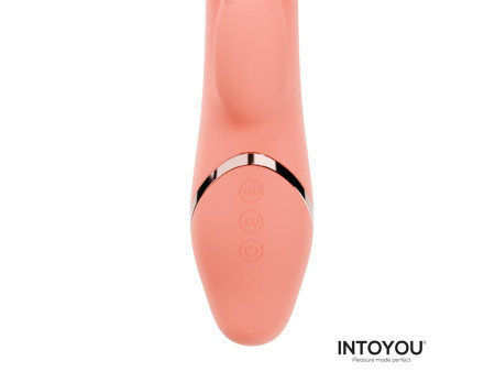 Rivor Vibrador con Anillos Deslizantes