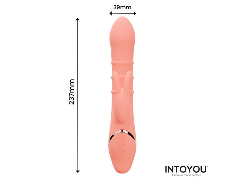 Rivor Vibrador con Anillos Deslizantes