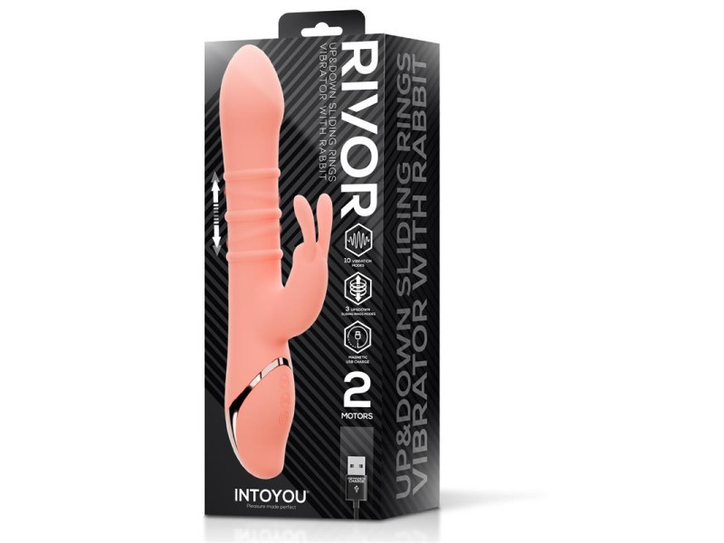 Rivor Vibrador con Anillos Deslizantes