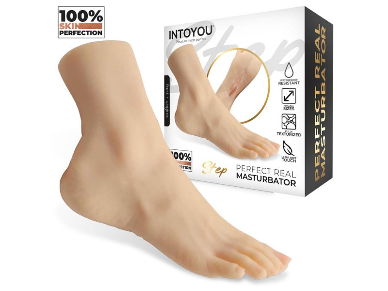 Step Masturbador Pie con Vagina