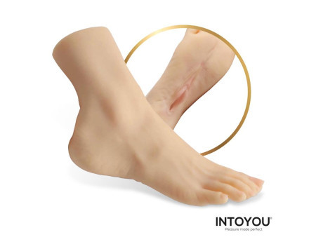 Step Masturbador Pie con Vagina