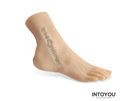 Step Masturbador Pie con Vagina