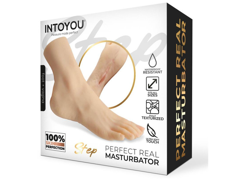 Step Masturbador Pie con Vagina