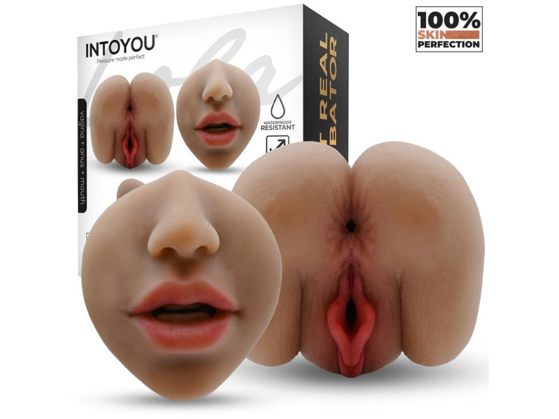 Lola Vagina Ano y Boca Super Realista 650 gr