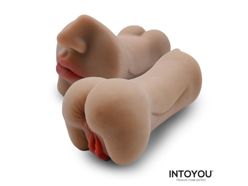 Lola Vagina Ano y Boca Super Realista 650 gr