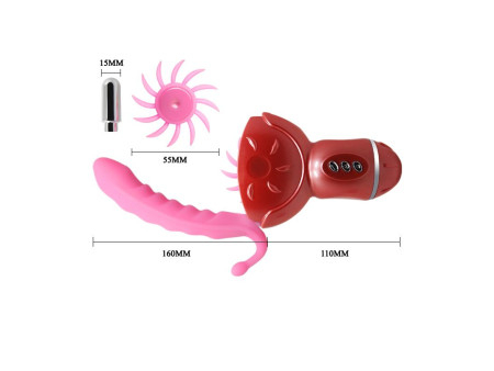 Baile Estimulador Rolling Fun II cl25 Baile Estimulador Rolling Fun II cl25