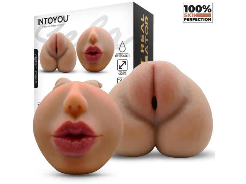 Sela Vagina y Boca Super Realista 635 gr