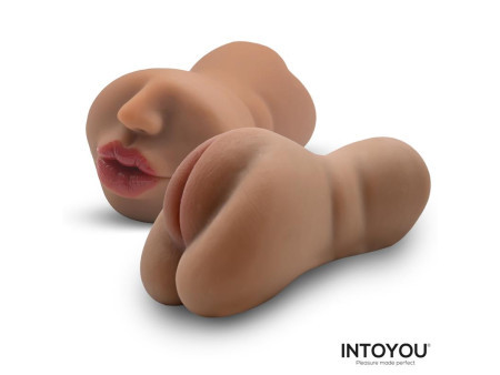 Sela Vagina y Boca Super Realista 635 gr