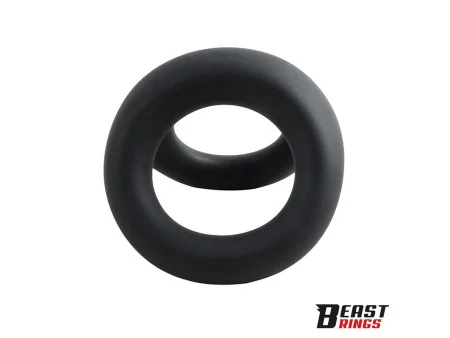 Anillo Doble Silicona Liquida 27 30 mm