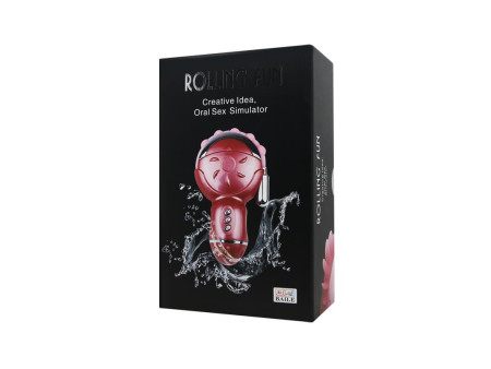 Baile Estimulador Rolling Fun II cl25 Baile Estimulador Rolling Fun II cl25
