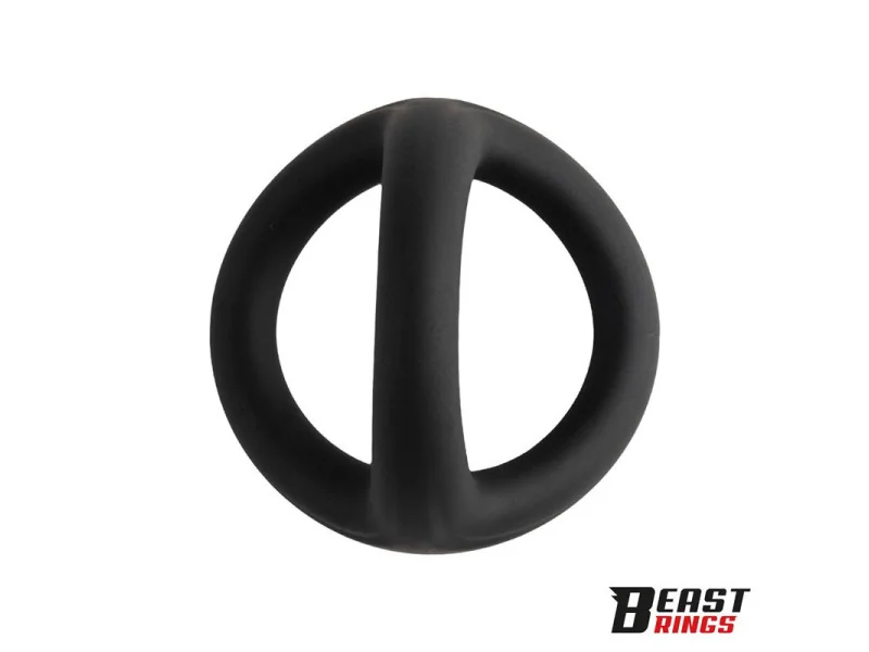Anillo Triple Silicona Solida 40 35 32mm Talla S