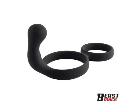 Anillo Doble Silicona Solida 50 40 mm