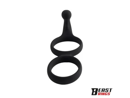 Anillo Doble Silicona Solida 50 40 mm