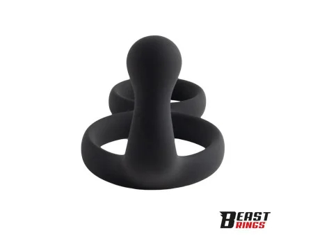 Anillo Doble Silicona Solida 50 40 mm