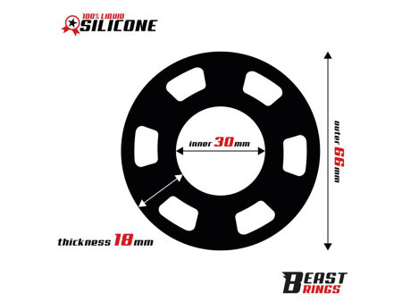Anillo Silicona Liquida 30 mm