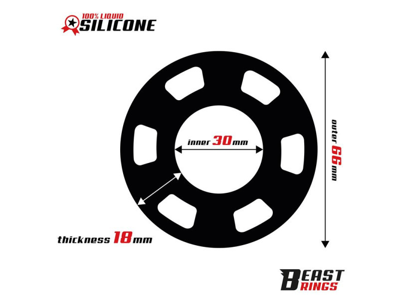 Anillo Silicona Liquida 30 mm