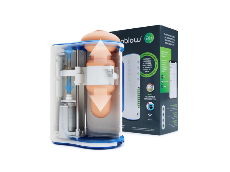Autoblow Masturbador A I Inteligencia Artificial