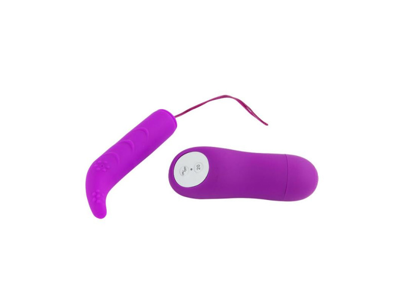 Bala Vibradora Magic x20 Purpura