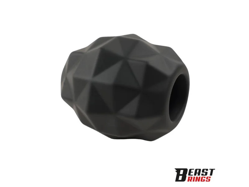 Anillo y Masturbador 2 en 1 Silicona Liquida 25 mm