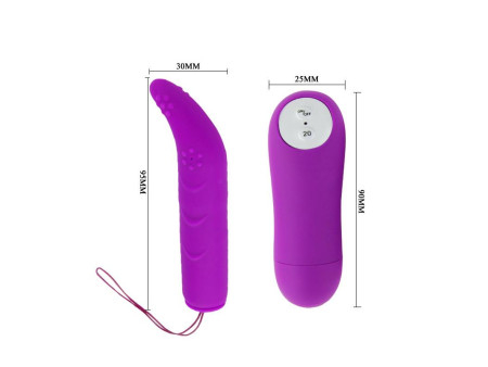 Bala Vibradora Magic x20 Purpura