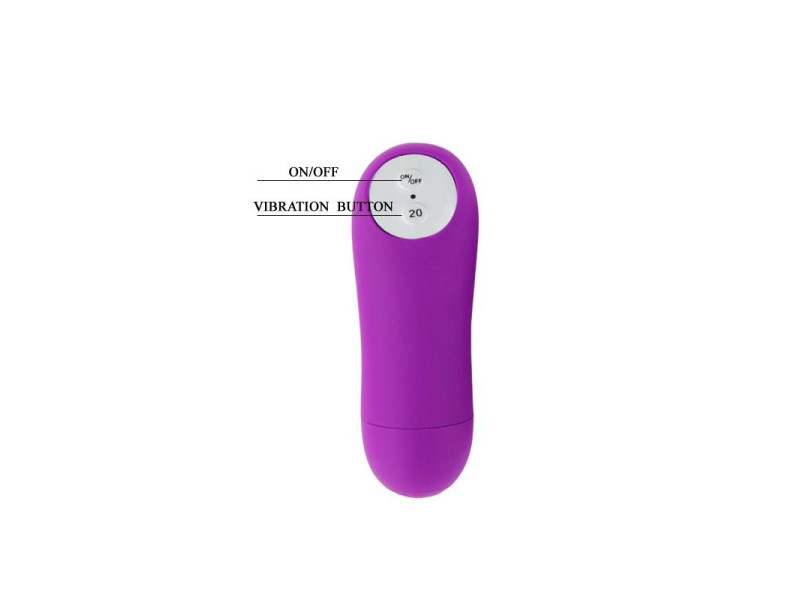 Bala Vibradora Magic x20 Purpura