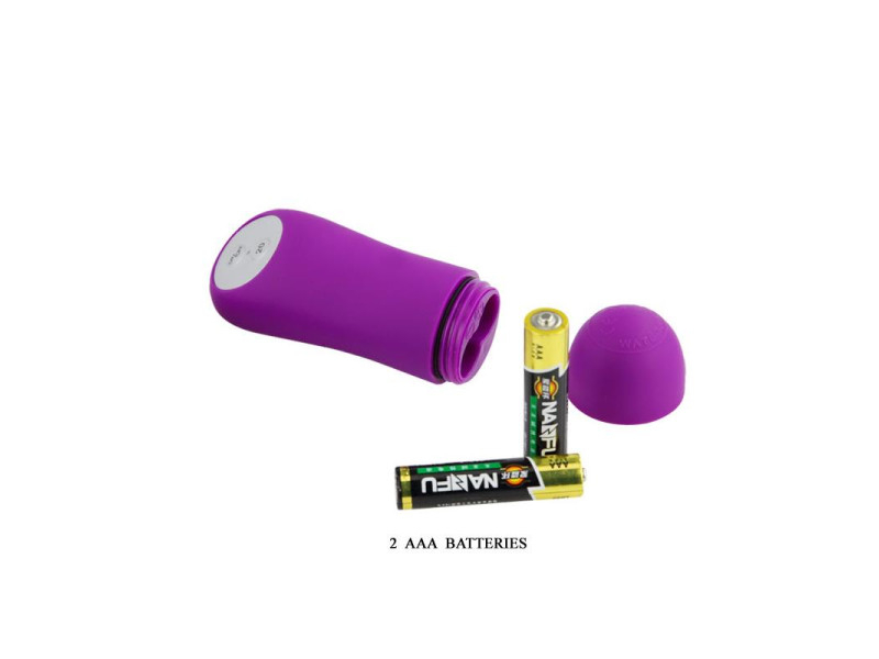 Bala Vibradora Magic x20 Purpura