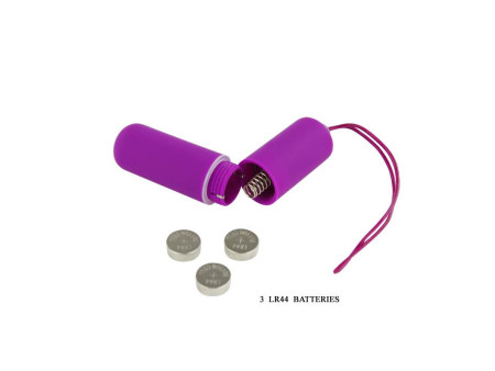 Bala Vibradora Magic x20 Purpura