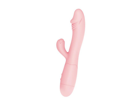 Vibrador Snappy Recargable Color Natural Vibrador Snappy Recargable Color Natural