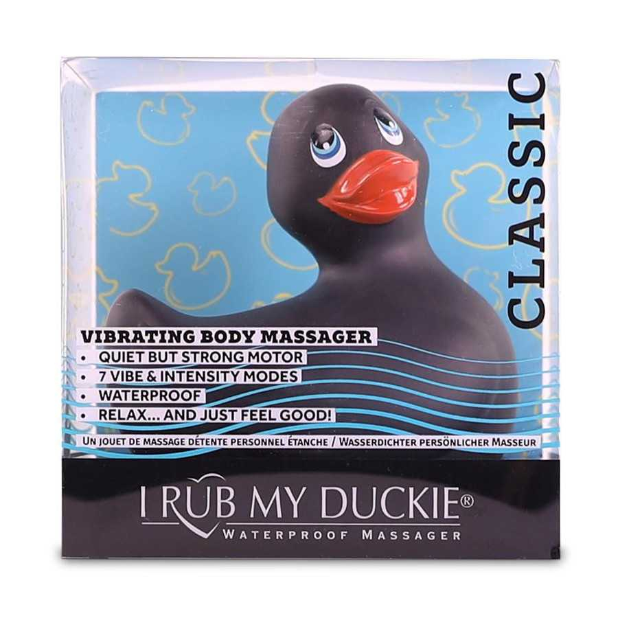 I Rub My Duckie 20 Classic Negro