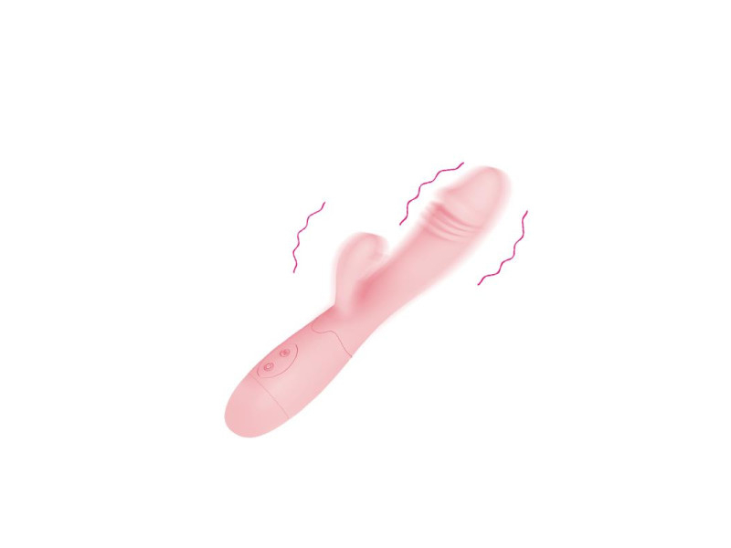 Vibrador Snappy Recargable Color Natural