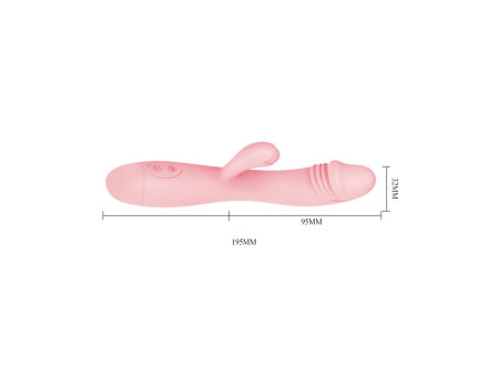 Vibrador Snappy Recargable Color Natural Vibrador Snappy Recargable Color Natural