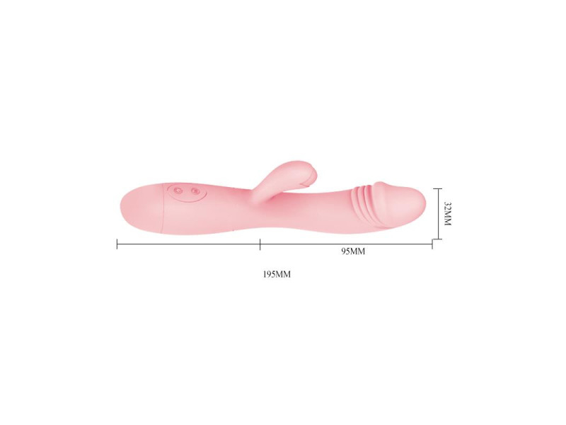 Vibrador Snappy Recargable Color Natural