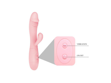 Vibrador Snappy Recargable Color Natural Vibrador Snappy Recargable Color Natural