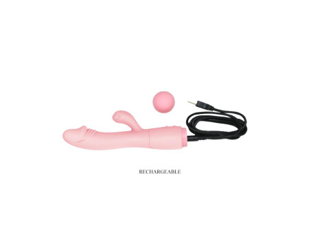 Vibrador Snappy Recargable Color Natural Vibrador Snappy Recargable Color Natural