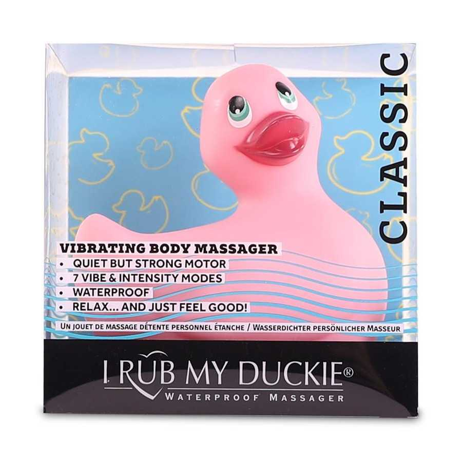 I Rub My Duckie 20 Classic Rosa