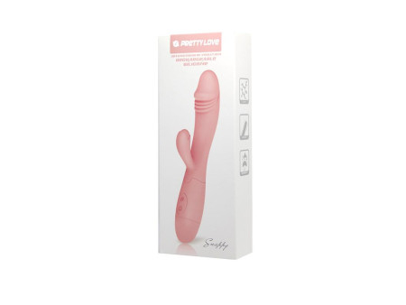 Vibrador Snappy Recargable Color Natural Vibrador Snappy Recargable Color Natural