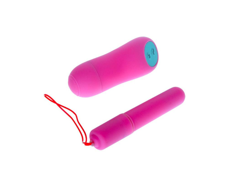 Bala Vibradora Magic x20 Purpura