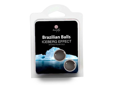 Set 2 Brazilian Balls Efecto Frio Iceberg