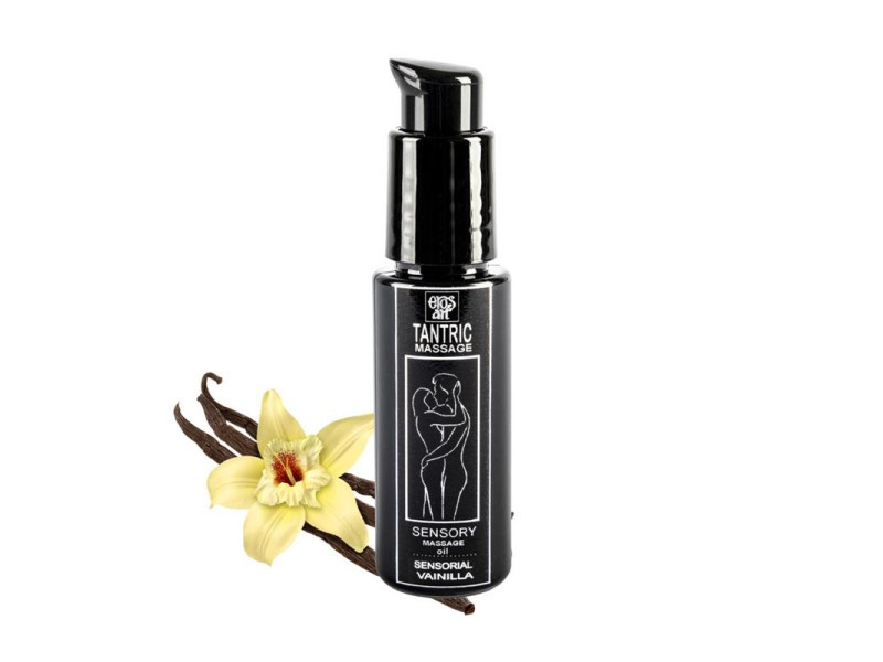 Aceite Afrodisiaco Tantric de Vainilla 30 ml