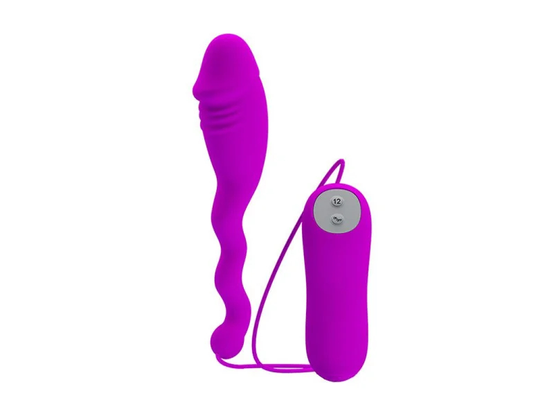 Pretty Love Vibrador Jumping Snake Color Purpura