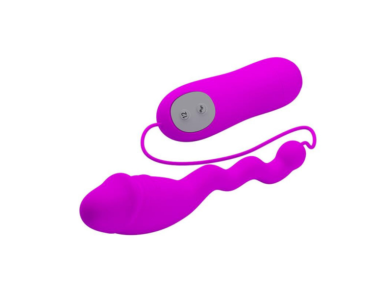Pretty Love Vibrador Jumping Snake Color Purpura