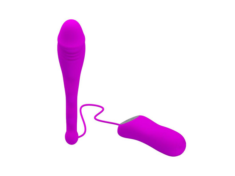 Pretty Love Vibrador Jumping Snake Color Purpura